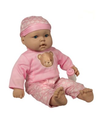 soft pink baby doll