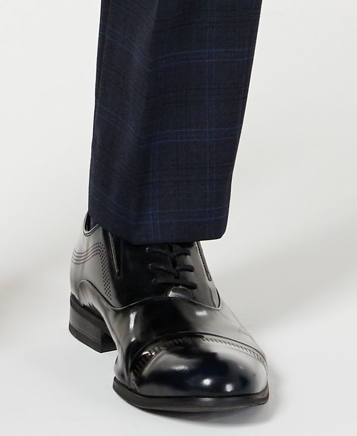 calvin klein plaid pants