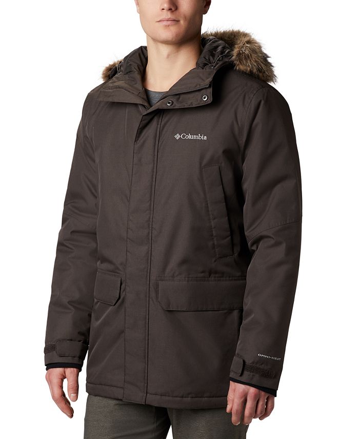 COLUMBIA PANTHER CREEK II JACKET BLACK/TUSCAN/SPICE - Softshell trekking