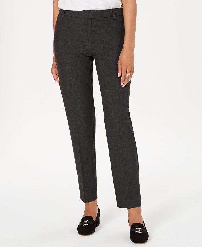 Charter Club Slim-Fit Ankle Pants, Created for Macy's - Macy's