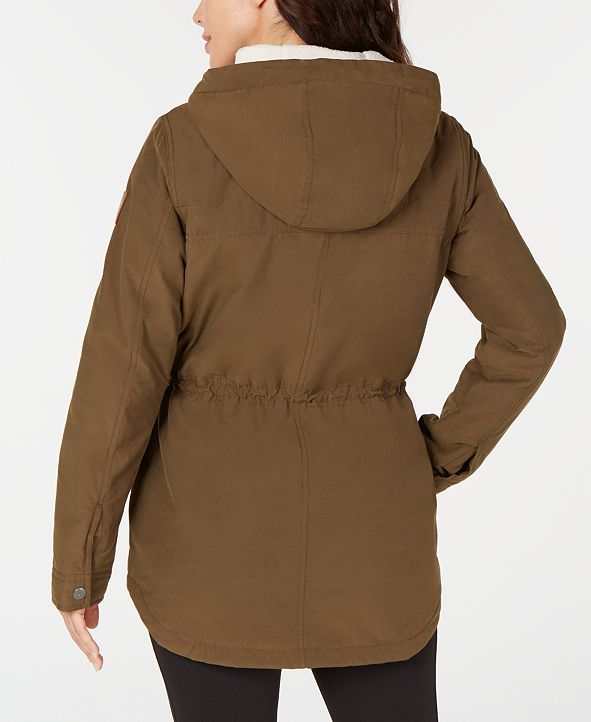 Columbia Women's Chatfield Hill Fleece-Lined Jacket ...