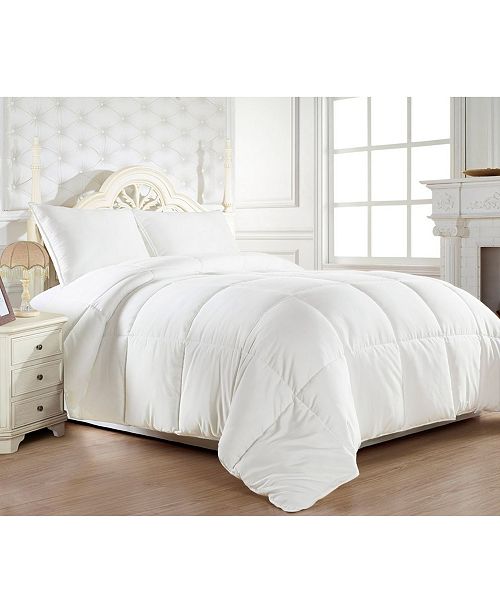 Elegant Comfort 1200 Thread Count Goose Down Alternative Comforter