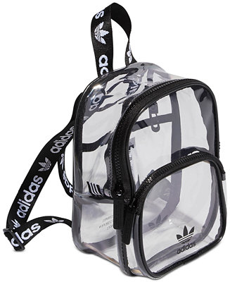 Adidas Clear Mini Backpack - Macy'S