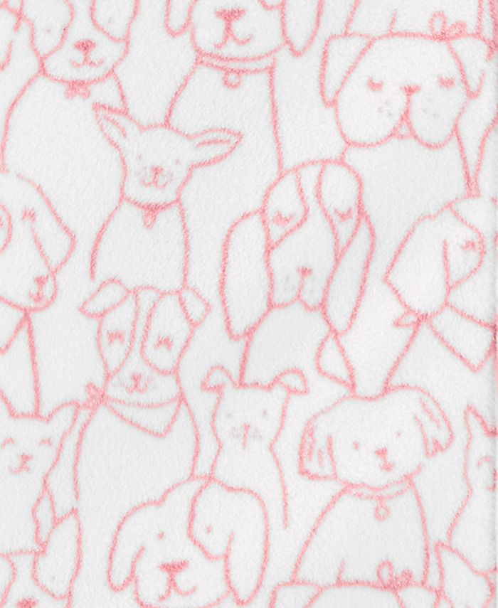 Carter's Cater's Baby Girls DogPrint Microfleece Sleep Bag & Reviews
