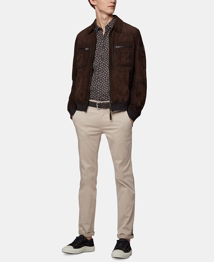 Hugo Boss BOSS Men s Slim Fit Mini Scorpion Print Shirt Macy s
