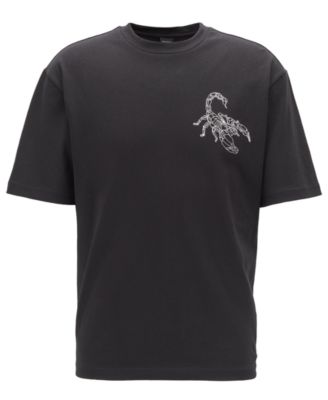 hugo boss scorpion t shirt