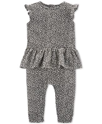 leopard print jumpsuit kids