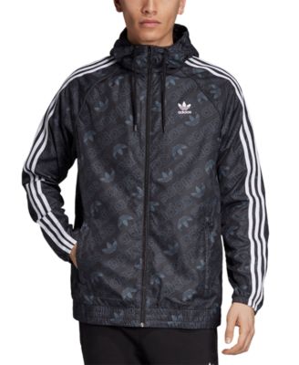 adidas windbreaker macys