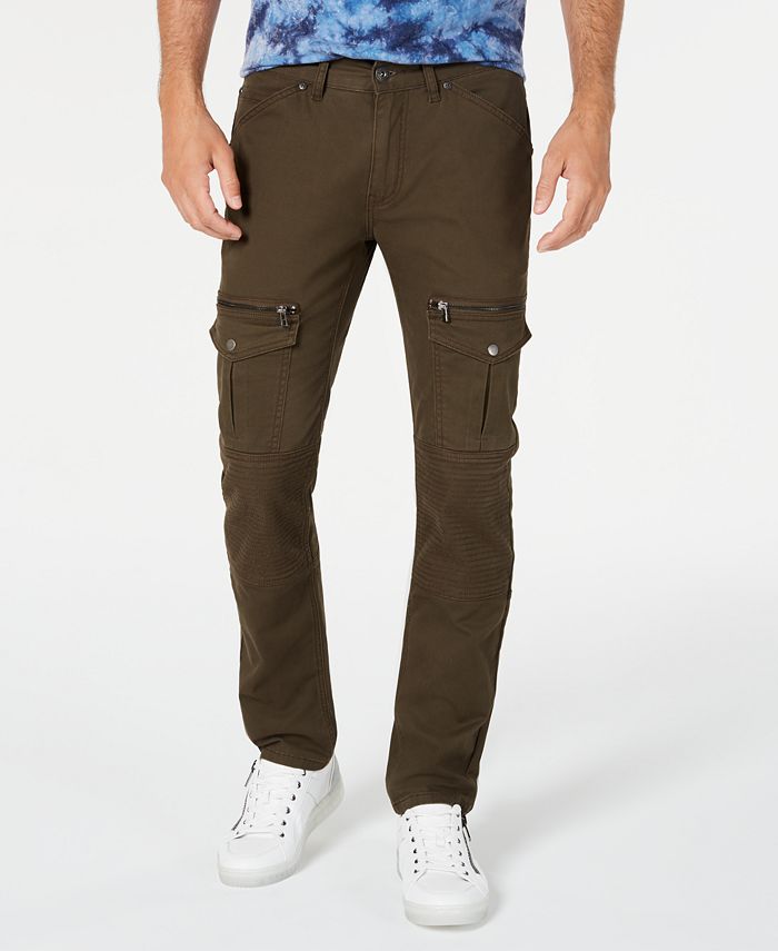 INC International Concepts INC Men's SlimFit Utility Pants, Created