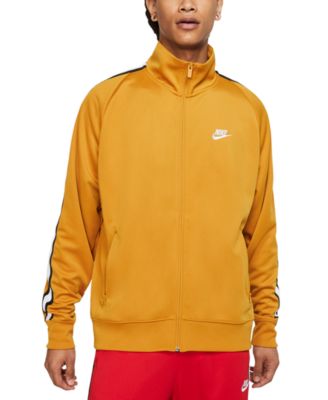 nike men's sportswear track jacket