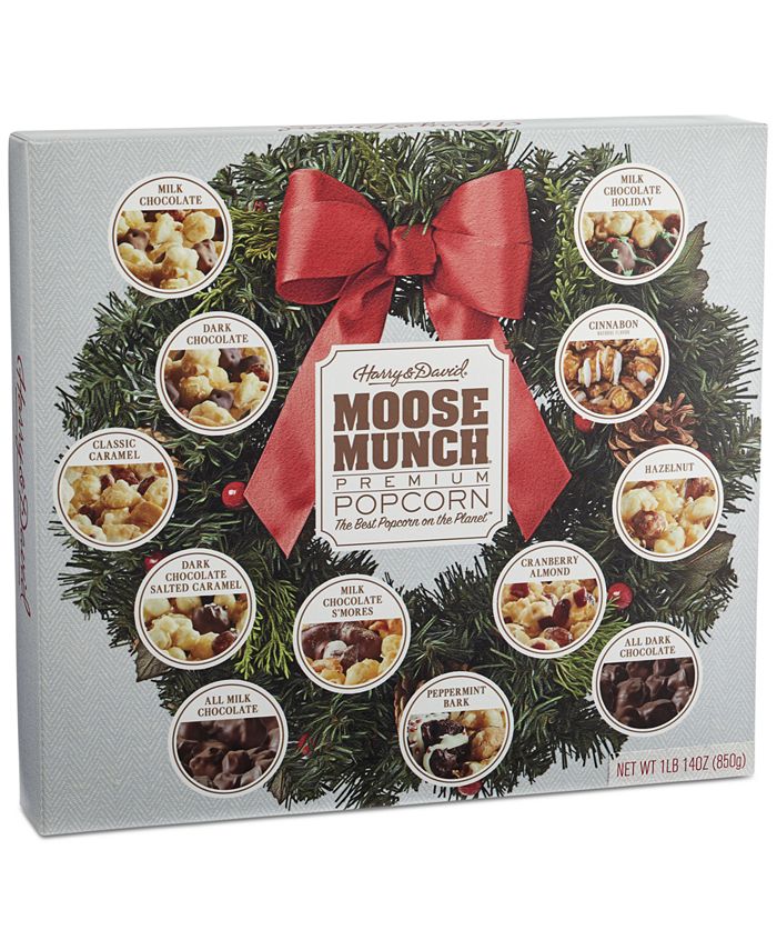 Harry & David 12 Days of Moose Munch Gift Macy's