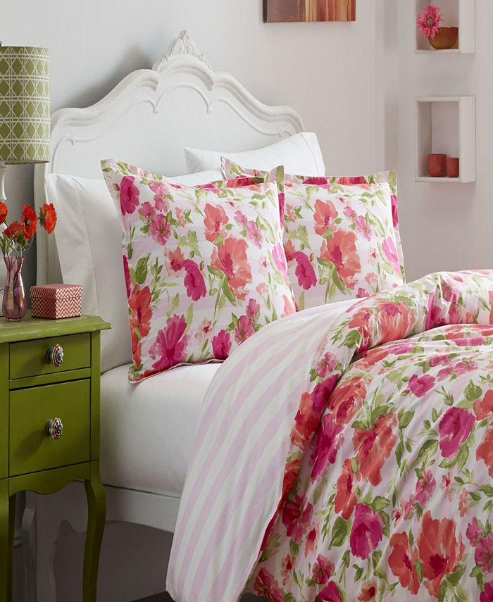 Poppy & Fritz Buffy Duvet Cover Set, Twin Macy's