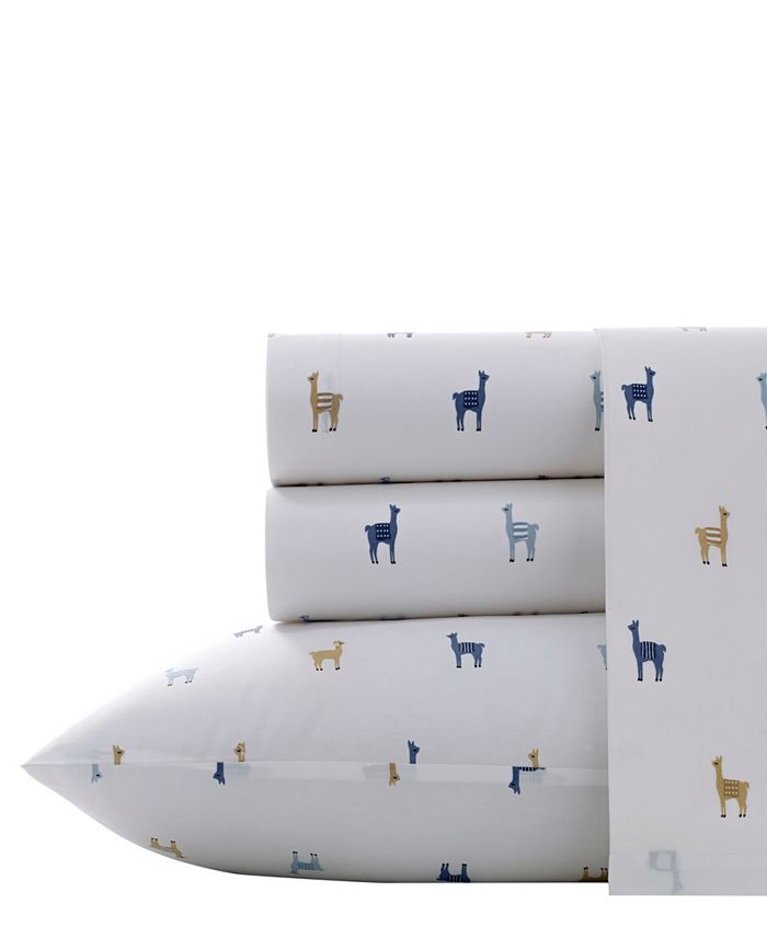 tommy hilfiger llama sheets