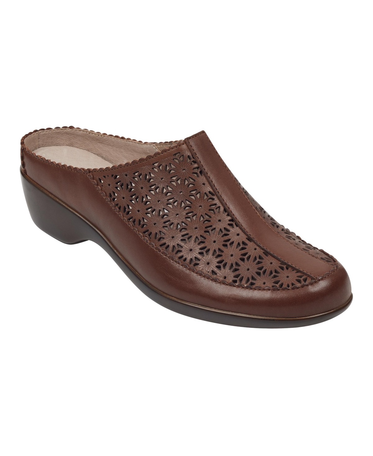 EASY SPIRIT WOMEN'S DUSK BLOCK HEEL MULES 