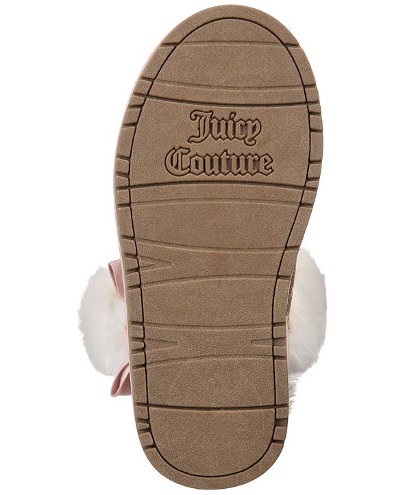 Juicy Couture Toddler Girls Cozy Boots & Reviews Kids Macy's