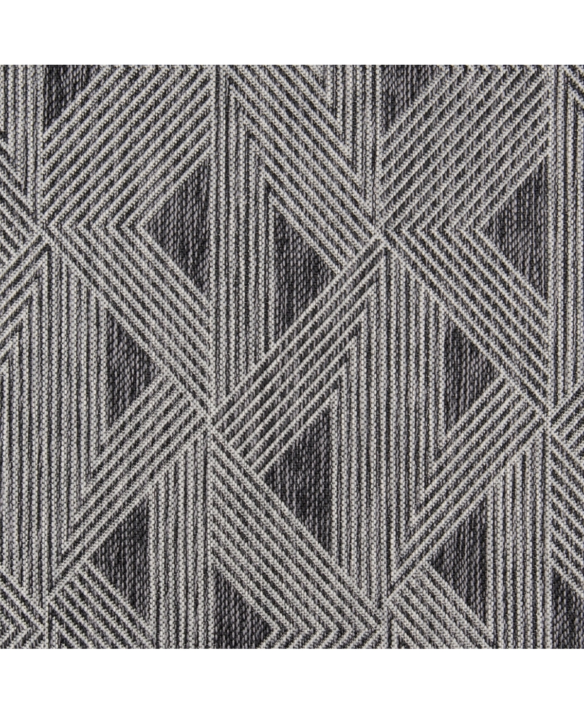 Novogratz Villa Vi-06 Charcoal 3'3" x 5' Outdoor Area Rug