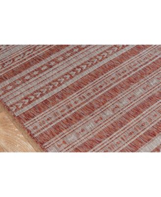 Novogratz Villa Vi-04 Copper 3'11" x 5'7" Outdoor Area Rug