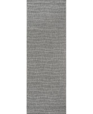 Novogratz Villa Vi-05 Gray 5'3" x 7'6" Outdoor Area Rug