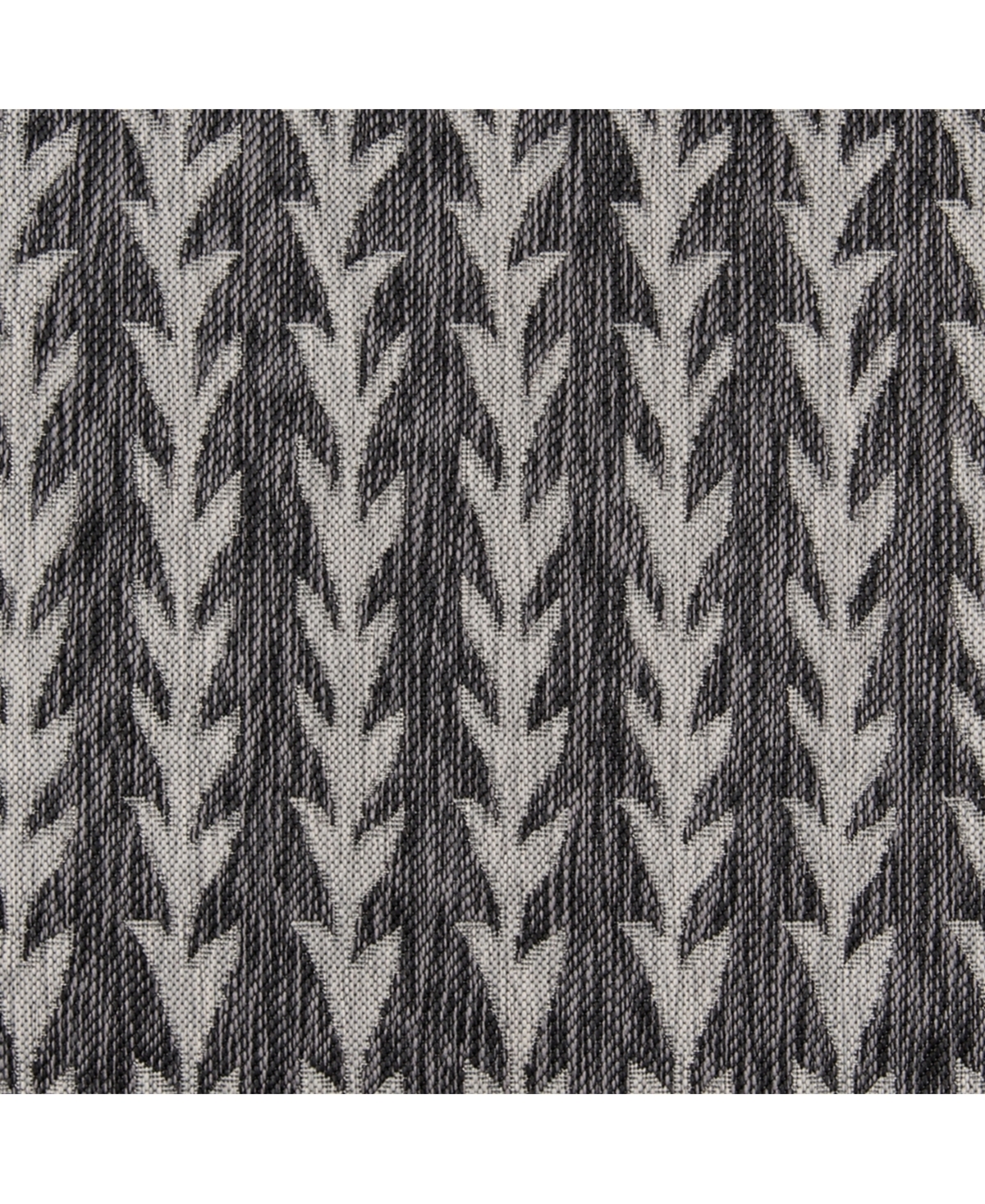 Novogratz Villa Vi-02 Charcoal 6'7" x 9'6" Outdoor Area Rug