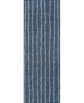 Novogratz Villa Vi-03 Blue 7'10" x 10'10" Outdoor Area Rug