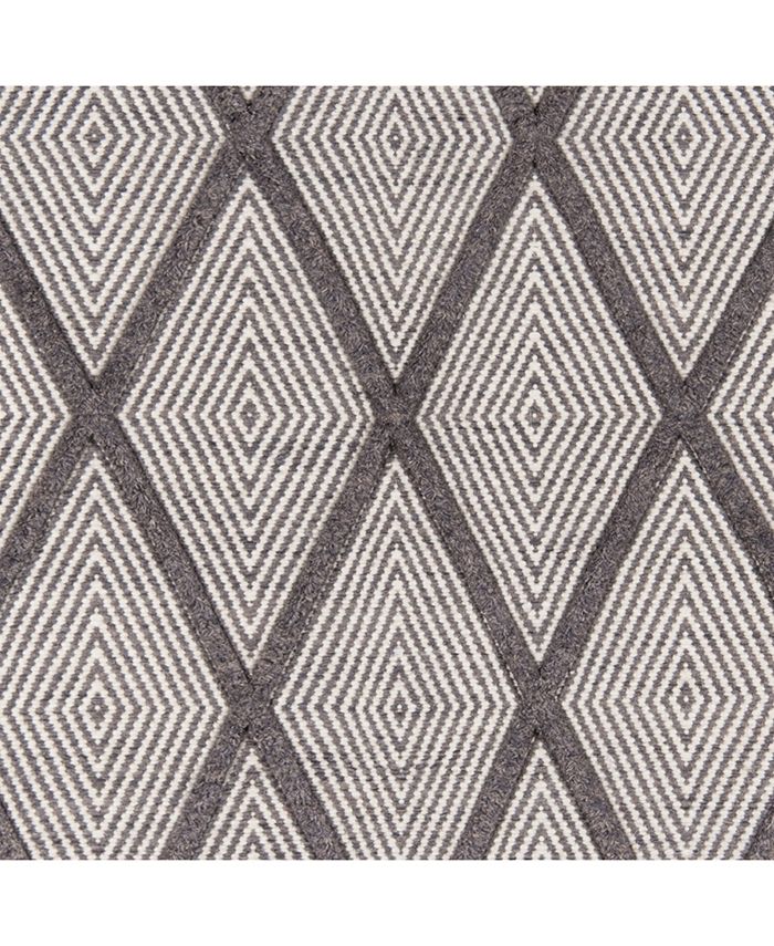 Erin Gates Langdon Lgd3 Spring Charcoal 2' x 3' Area Rug Macy's