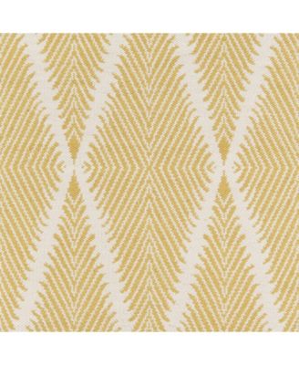 River Riv-1 Machine-Washable Beacon Citron 3'6" x 5'6" Area Rug