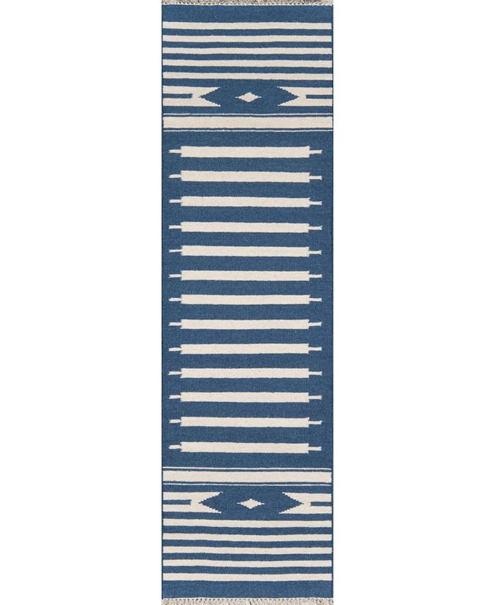 Erin Gates Thompson Tho1 Billings Denim 5' x 7'6" Area Rug Macy's