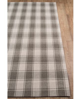 Marlborough Mlb-1 Charles Gray 5' x 8' Area Rug
