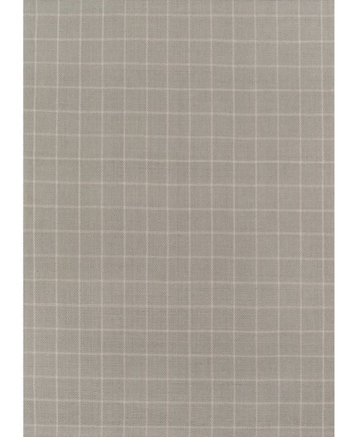 Erin Gates Marlborough Mlb2 Deerfield Gray 2'3" x 8' Runner Area Rug