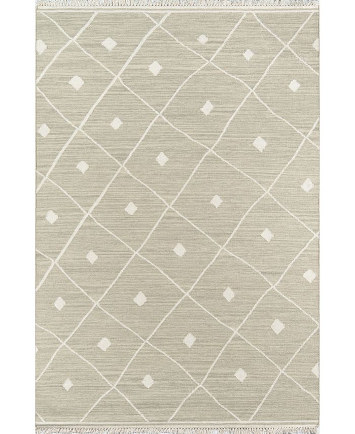 Erin Gates Thompson Tho3 Appleton Ivory 2'3" x 8' Runner Area Rug Macy's