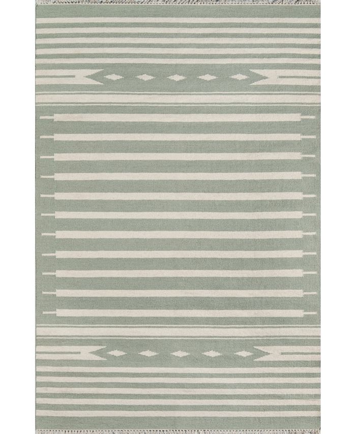 Erin Gates Thompson Tho1 Billings Light Green 2' x 3' Area Rug Macy's