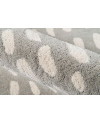 Novogratz Delmar Del11 Gray 5' x 8' Area Rug