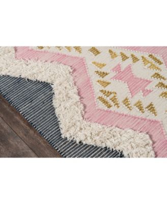 Novogratz Indio Ind-1 Pink 2' x 3' Area Rug