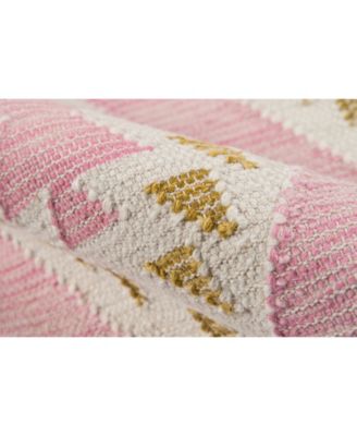 Novogratz Indio Ind-1 Pink 3' x 5' Area Rug