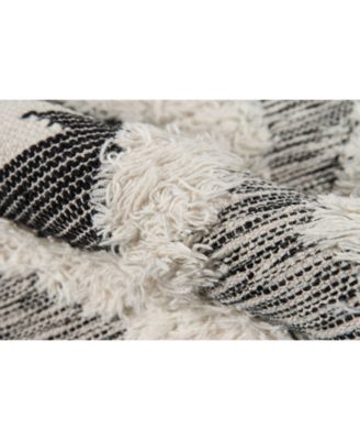 Novogratz Indio Ind-5 Black 3' x 5' Area Rug