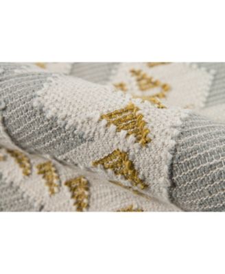 Novogratz Indio Ind-1 Gray 5' x 7' Area Rug