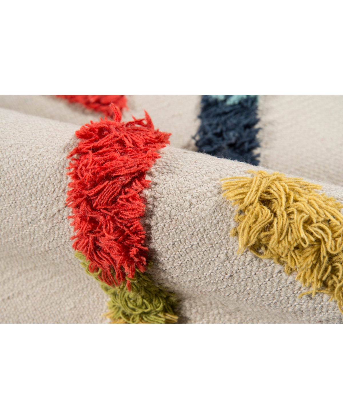 Novogratz Indio Ind-3 Multi 7'6" x 9'6" Area Rug