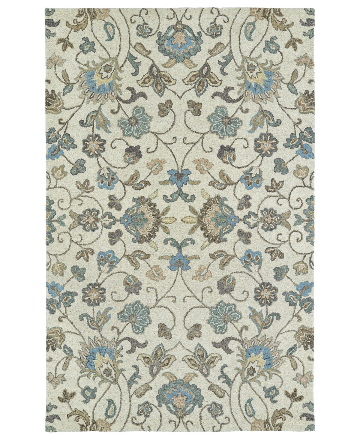 Kaleen Helena 3208-03 Beige 8' x 10' Area Rug - Beige/khak