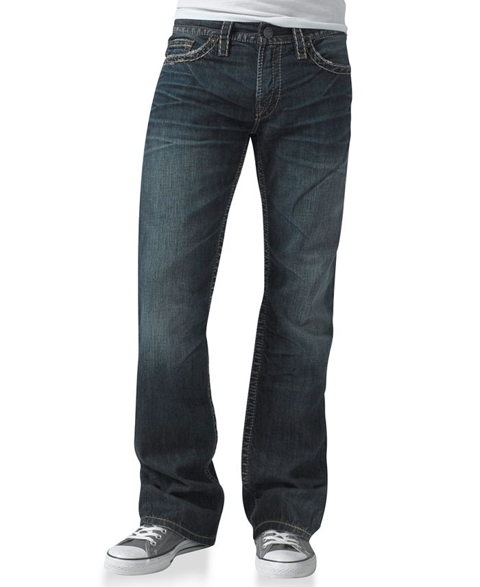 Silver Jeans Co. Men's Nash Heritage Straight Jean - Macy's