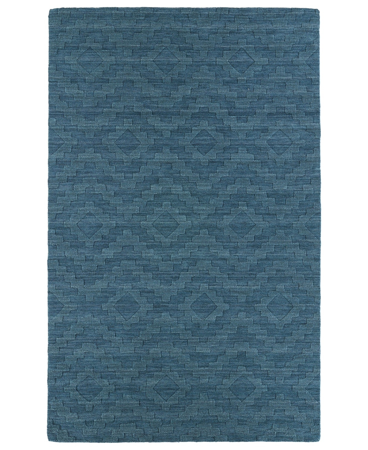 Kaleen Imprints Modern IPM04-78 Turquoise 5' x 8' Area Rug - Turquoise