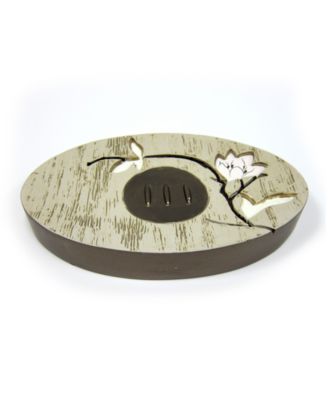 Croscill - Magnolia Floral Soap Dish