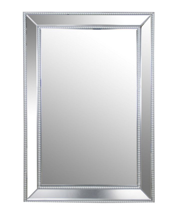 Abbyson Living Saguaro Rectangle Wall Mirror Macy's