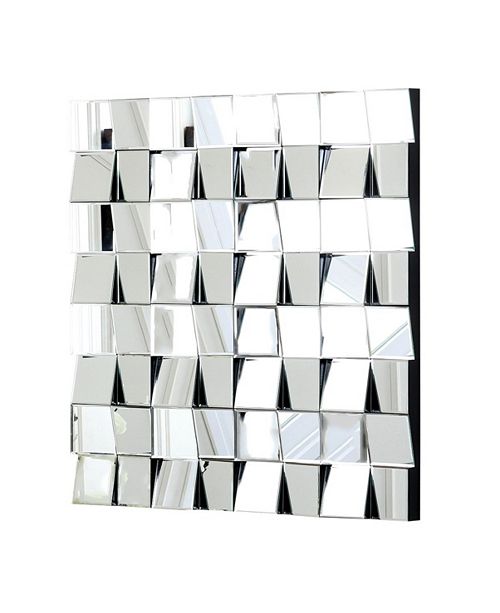 Abbyson Living Savanna Square Wall Mirror Reviews All Mirrors