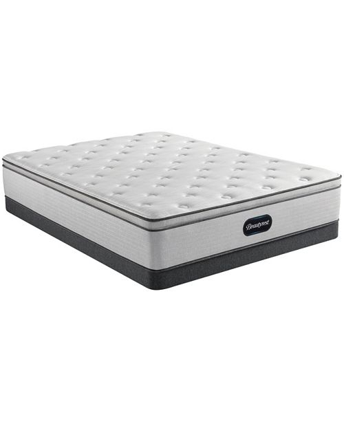 Beautyrest BR800 13.5" Medium Pillow Top Mattress Set ...