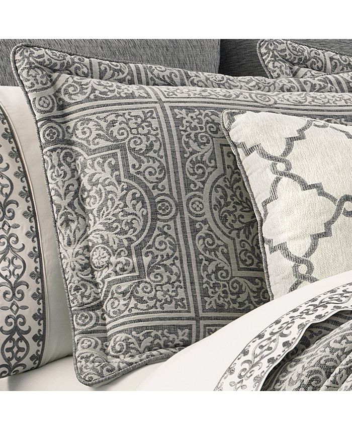 J Queen New York Matteo 4Pc. Comforter Set, California King Macy's