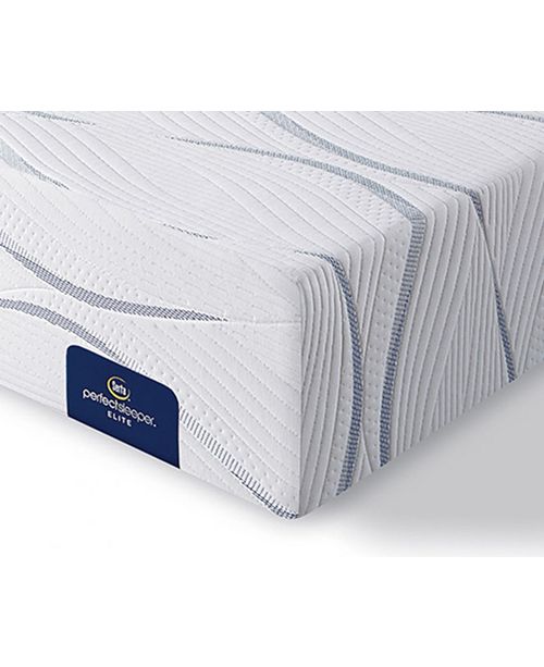 Serta Perfect Sleeper Southpoint Ii 12 Plush Mattress Queen Reviews Mattresses Macy S