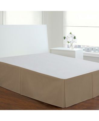 Poplin Tailored Bedskirt, Full