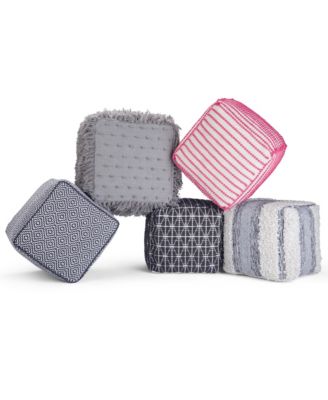 Grady Square Pouf