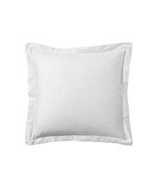 Poplin Tailored Pillow Euro Sham
