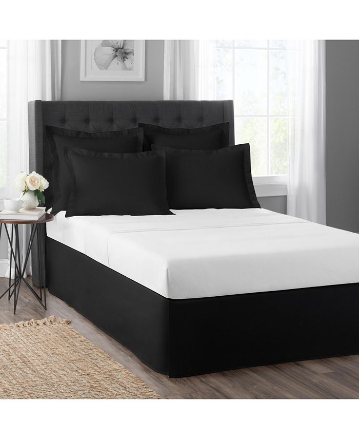 Today's Home Cotton Blend Tailored Twin XL Bed Skirt Macy's